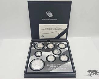 3326  2018 US Silver Proof Set