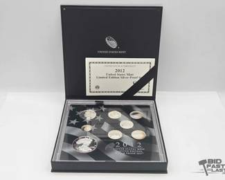 3315  2012 U.S Mint Silver Proof Set