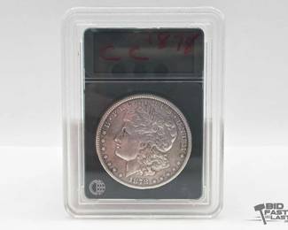 2512  1878 Carson City Morgan Silver Dollar