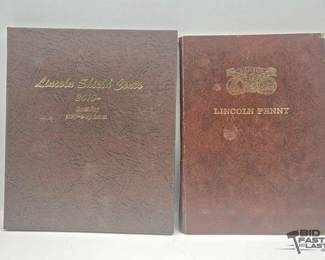 3260  Lincoln Pennies Collections