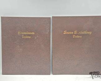 3216  Eisenhower Dollars and Susan B. Anthony Dollars