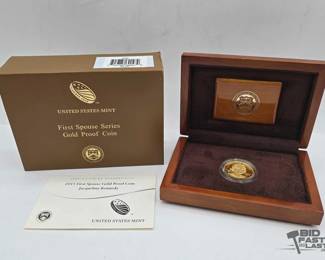 1920 2015 First Spouse Series Gold Proof Coin