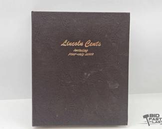 3266  Lincoln Cents Collection