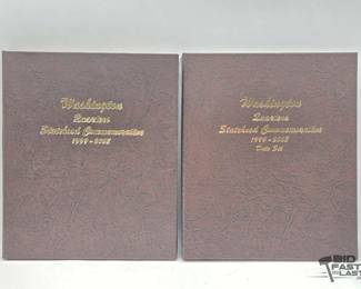 3236  2 Washington Quarters StateHood Commemorative Sets