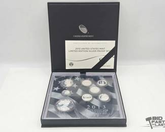 3322  2013 U.S Mint Silver Proof Set
