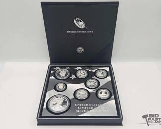 3328  2018 US Mint Silver Proof Set