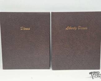 3248  Dimes and Liberty Dimes Collection