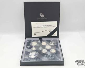 3320  2013 U.S Mint Silver Proof Set