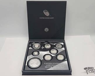 3324  2016 US Mint Silver Proof Set