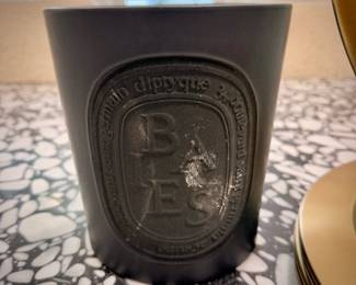 Diptique indoor/outdoor candle