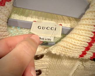 Gucci child's sweater