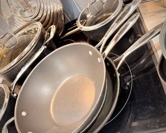Williams Sonoma J.A. Henckel non-stick cookware