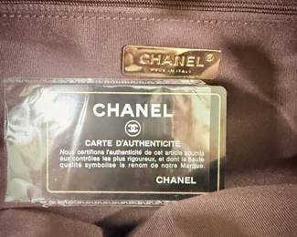 Chanel Graffiti Backpack