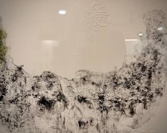 Hoi Lebedang "Horses" lithograph