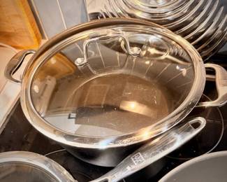 Williams Sonoma J.A. Henckel non-stick cookware