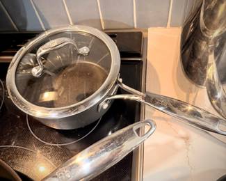 Williams Sonoma J.A. Henckel non-stick cookware