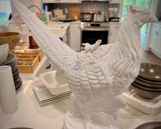 Williams Sonoma Pheasant soup tureen