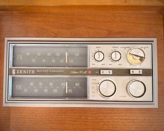 Vintage Zenith Stereophonic High Fidelity Phonograph