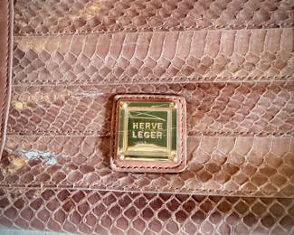 Herve Leger handbag