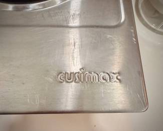 Cusimax 1800w double infrared ceramic hot plate countertop burners