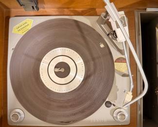 Vintage Zenith Stereophonic High Fidelity Phonograph