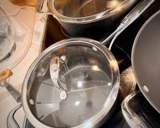 Williams Sonoma J.A. Henckel non-stick cookware