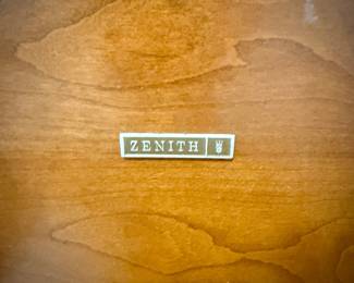 Vintage Zenith Stereophonic High Fidelity Phonograph