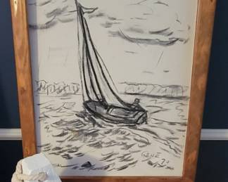 Great gift for a Sailboat enthusiast!