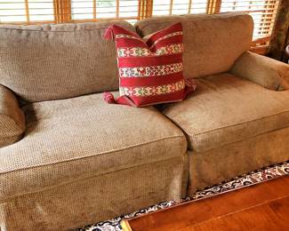Soft and comfy - and there is a matching loveseat