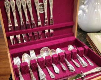 Sterling and Stainless 