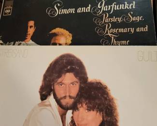 Tons of really cool vinyl