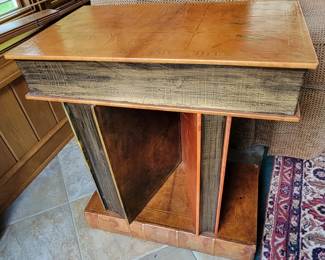 Profile of the "book" side table