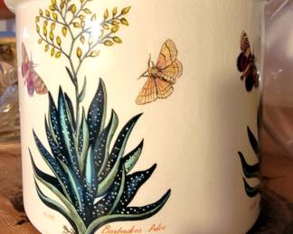 One Portmeirion piece....we're not sure yet if there is more!