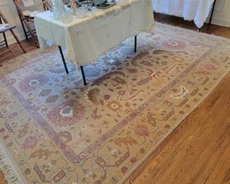 Yes, this rug too!