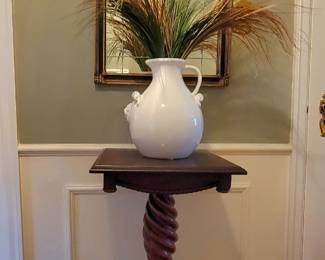 Just one example of some of the beautiful home decor!