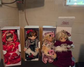 Precious Moments dolls ( there are ALOT more)