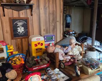 Vintage toys