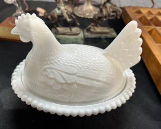 Hen on Nest