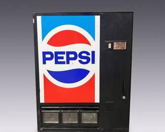Countertop Pepsi Vending Machine