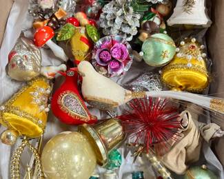 Vintage Christmas Ornaments