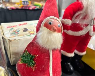 Vintage Christmas Candy Container