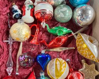 Vintage Christmas Ornaments