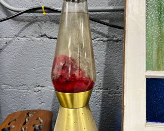 Vintage Lava Lamp
