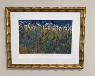 Watercolor, "Night Dance" by K. Dietzel DaTremble
