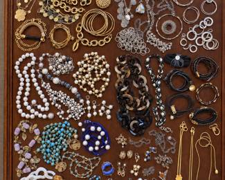 Selection of the jewelry. Some fine, some fashion. All nice.