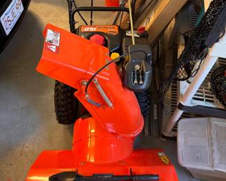 Ariens snowblower AX360, 28" deluxe SHO