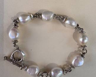 Sterling and pearls