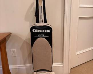 Oreck vacuum