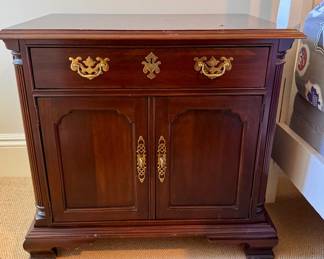 One drawer nightstand with storage by Knob Creek (2 available)