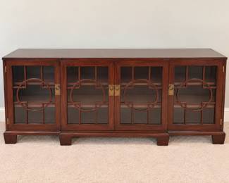 Henkel Harris media or buffet credenza
